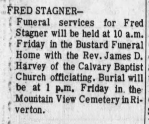 Clipping from Casper Star-Tribune
